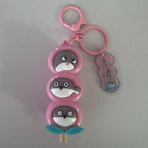 Kawaii Character Bag Charm Key Ring